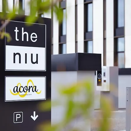 Aparthotel Acora Airport Living The City - Dusseldorf